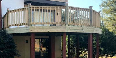 Deck Installation, Repair, and Painting